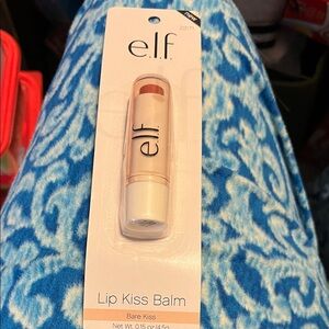 ELF Lip Kiss Balm in Bare Kiss - Nude Peach